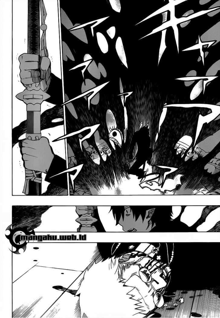Ao no Exorcist Chapter 1 Gambar 58