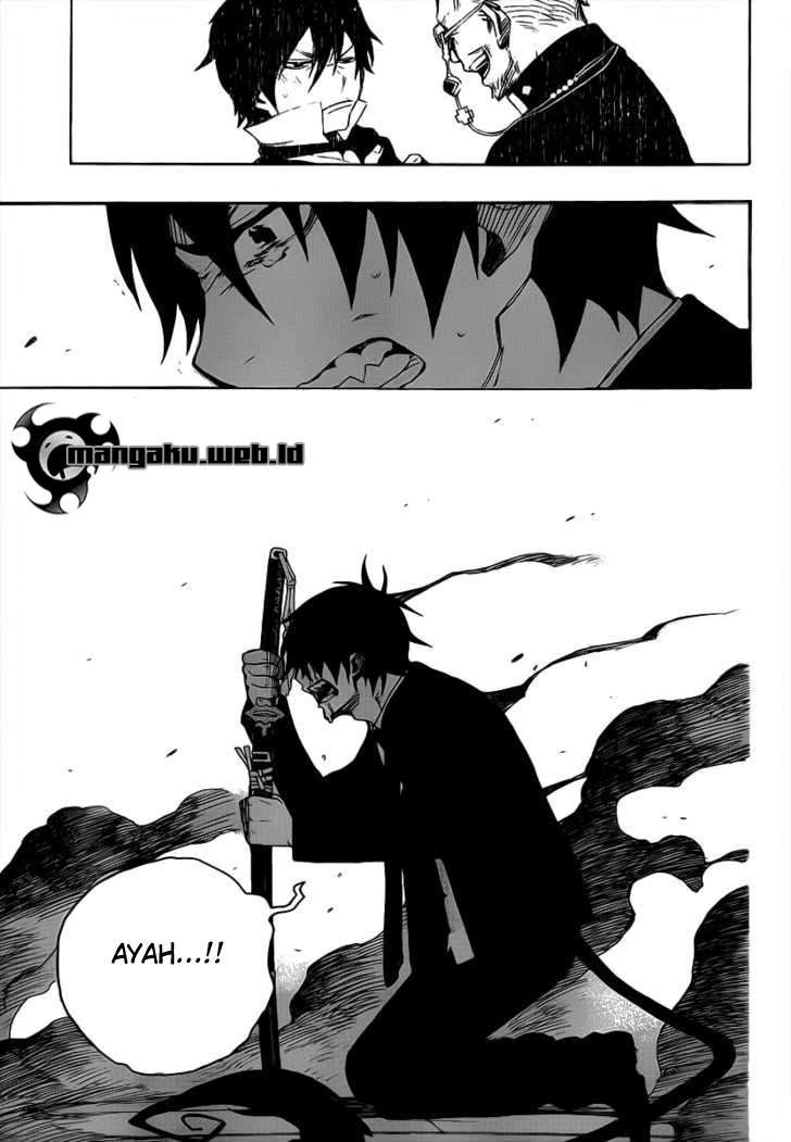 Ao no Exorcist Chapter 1 Gambar 59