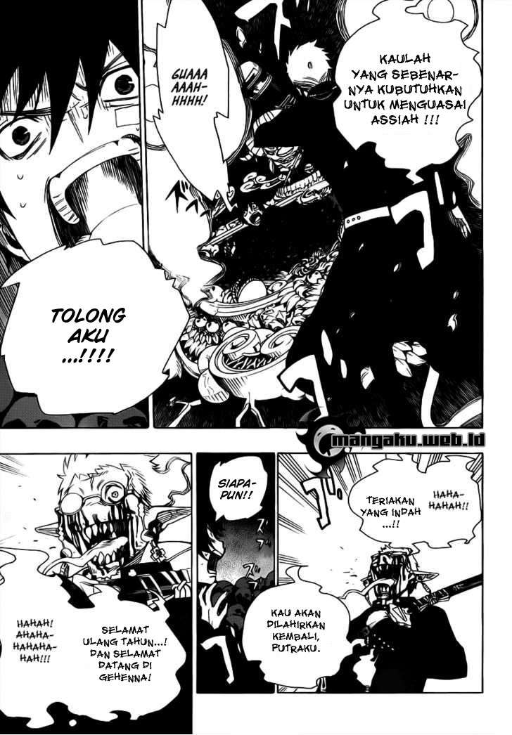 Ao no Exorcist Chapter 1 Gambar 50
