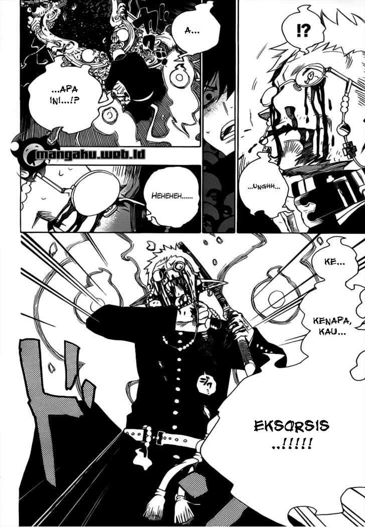 Ao no Exorcist Chapter 1 Gambar 51