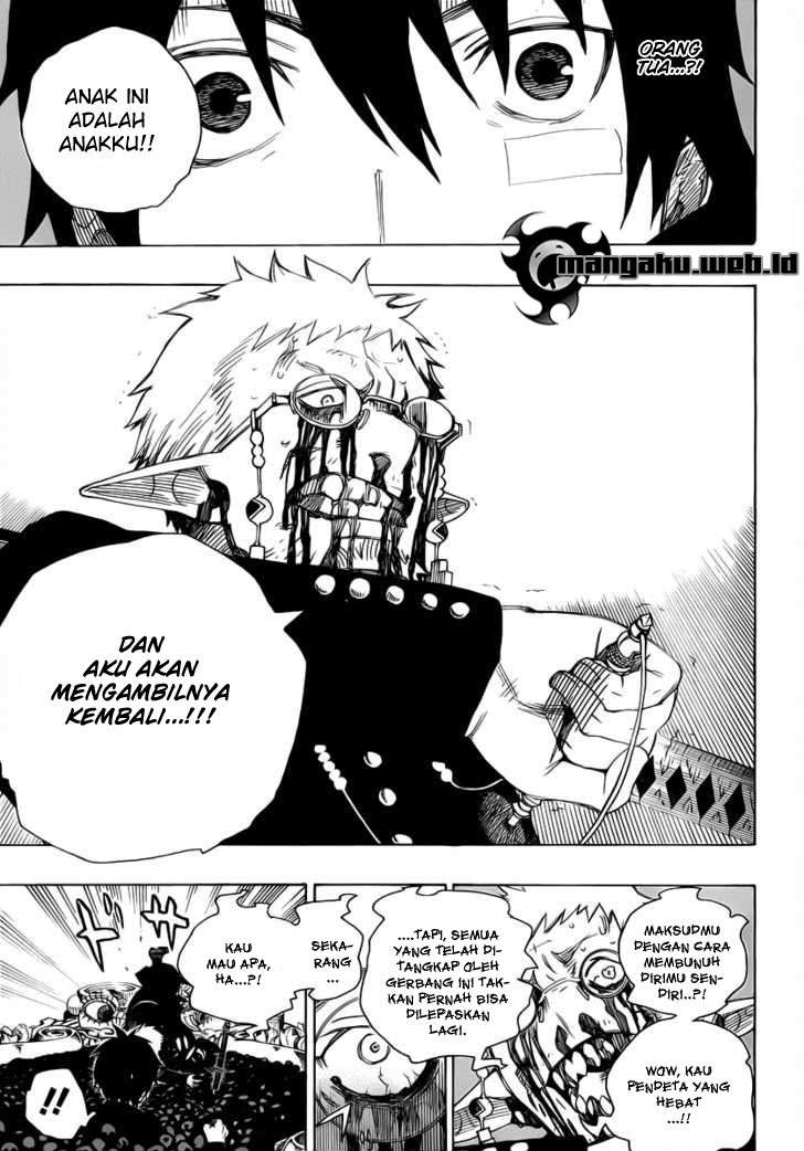 Ao no Exorcist Chapter 1 Gambar 52