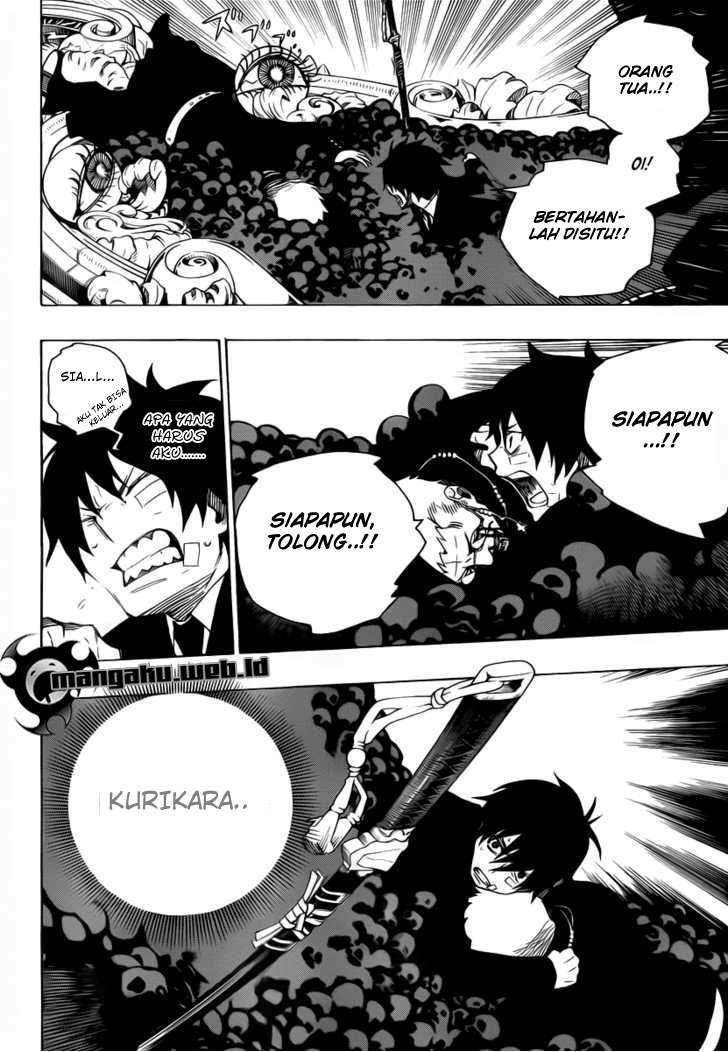 Ao no Exorcist Chapter 1 Gambar 53