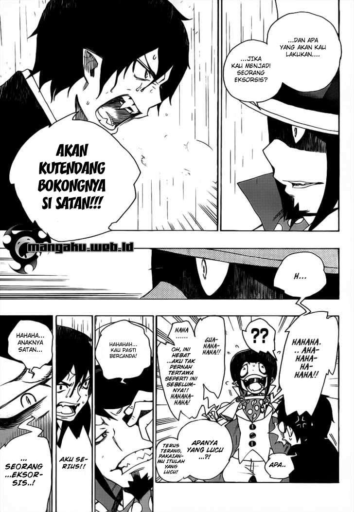 Ao no Exorcist Chapter 1 Gambar 65