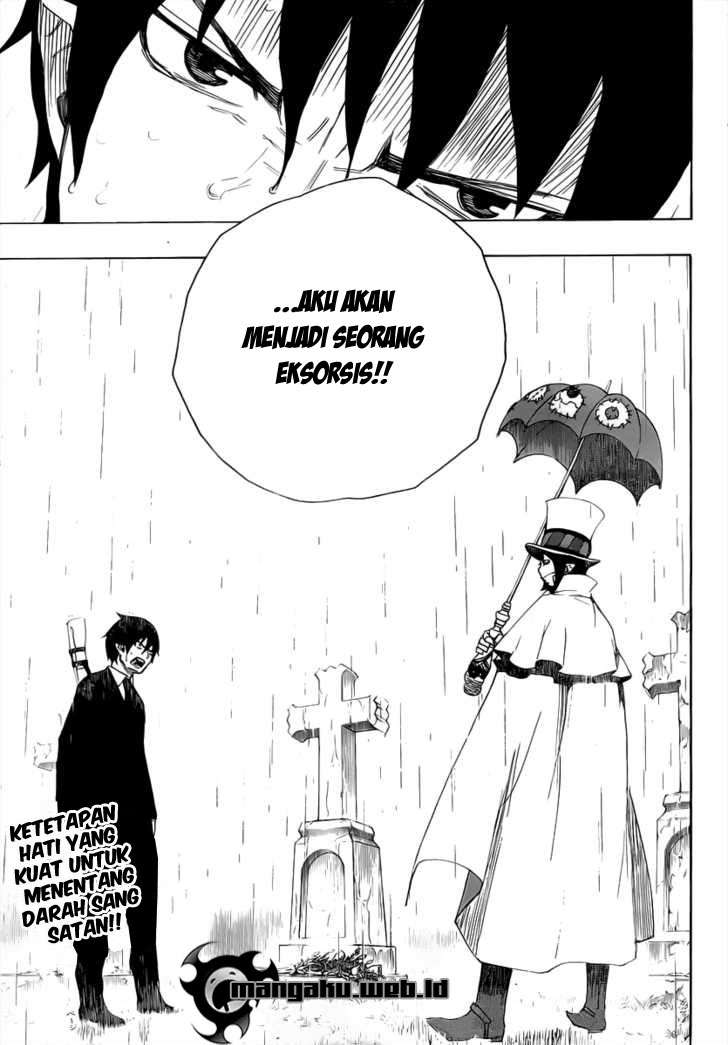 Ao no Exorcist Chapter 1 Gambar 67