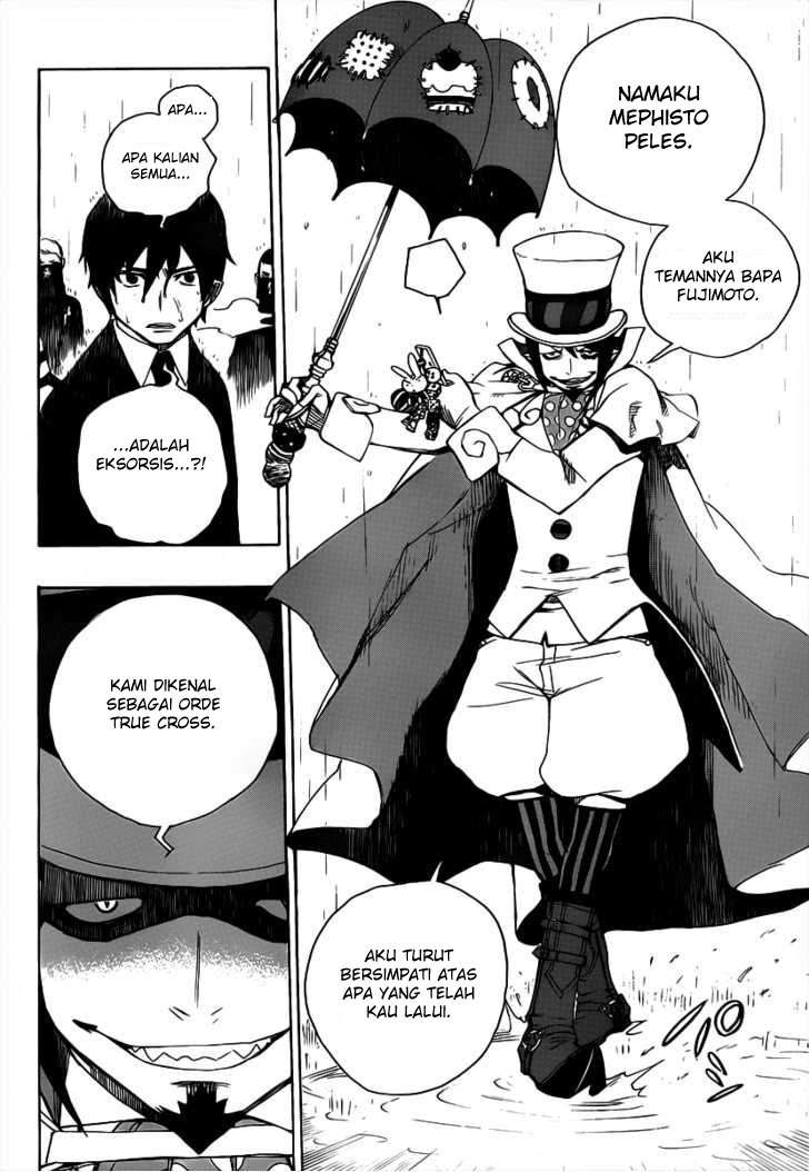 Ao no Exorcist Chapter 1 Gambar 62