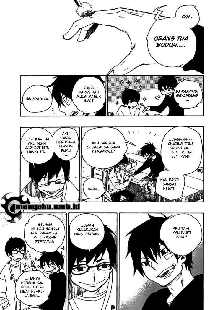 Ao no Exorcist Chapter 1 Gambar 9