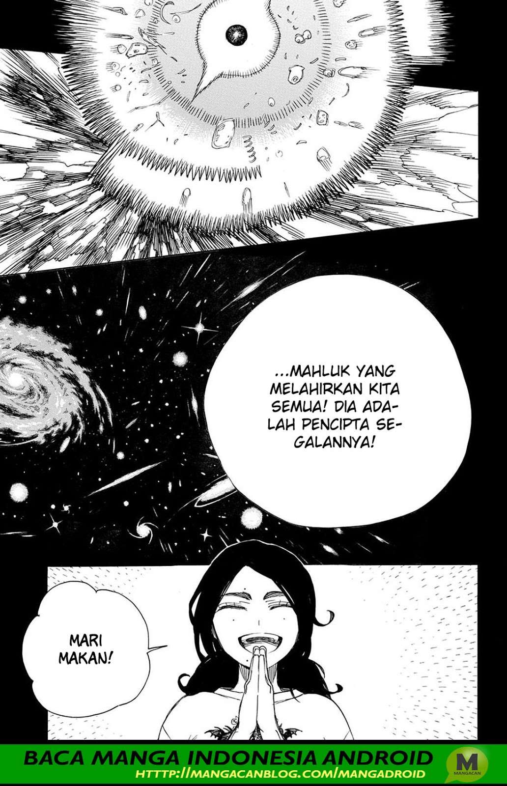 Ao no Exorcist Chapter 105 Gambar 19