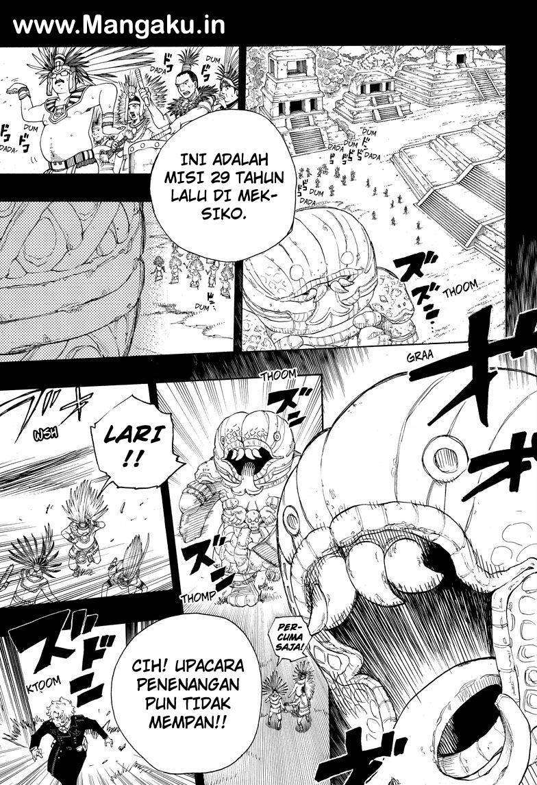 Ao no Exorcist Chapter 103 Gambar 14