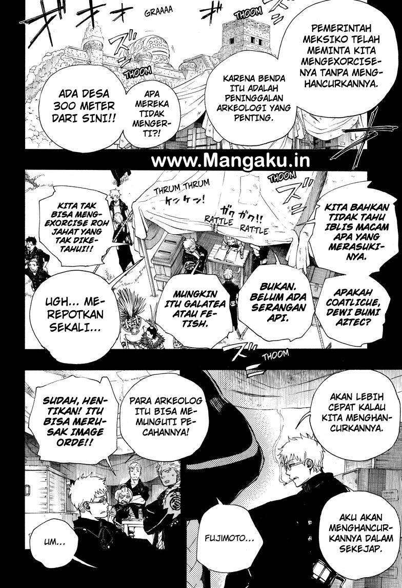 Ao no Exorcist Chapter 103 Gambar 15