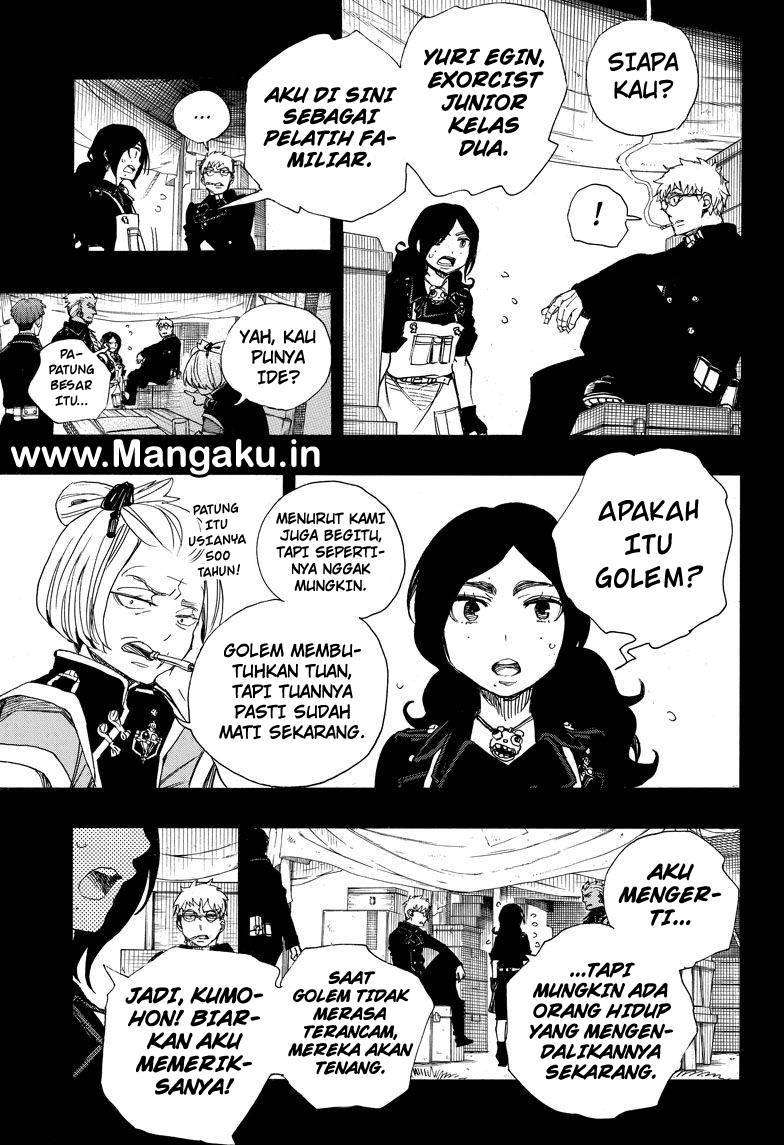 Ao no Exorcist Chapter 103 Gambar 16