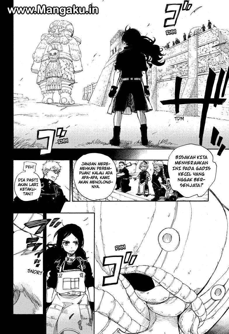 Ao no Exorcist Chapter 103 Gambar 17
