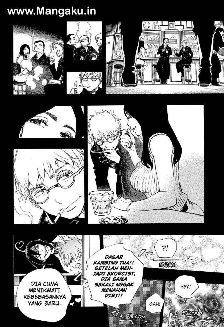 Ao no Exorcist Chapter 103 Gambar 11