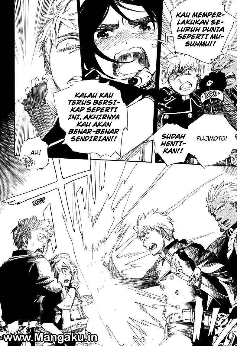 Ao no Exorcist Chapter 103 Gambar 25