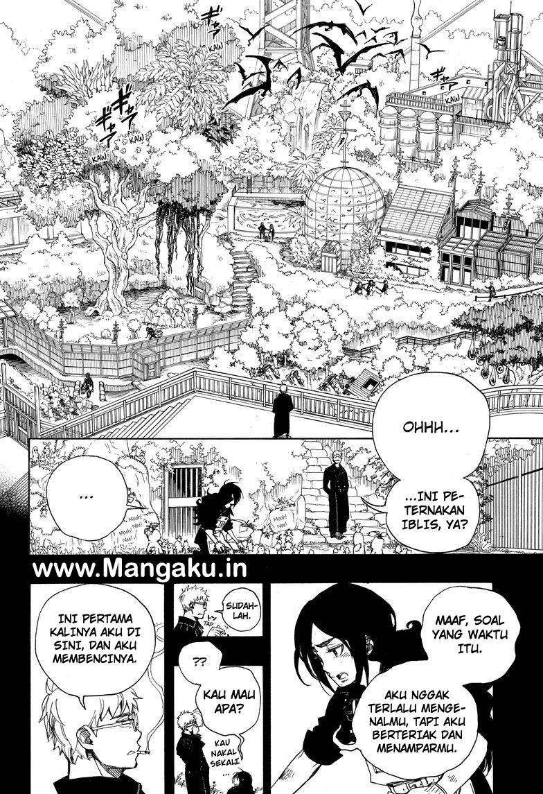 Ao no Exorcist Chapter 103 Gambar 27