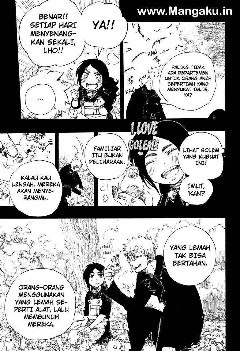 Ao no Exorcist Chapter 103 Gambar 28