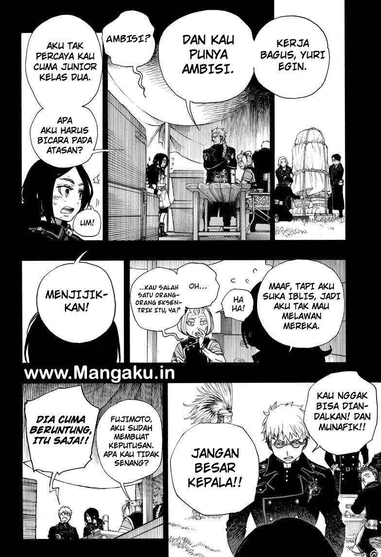 Ao no Exorcist Chapter 103 Gambar 21