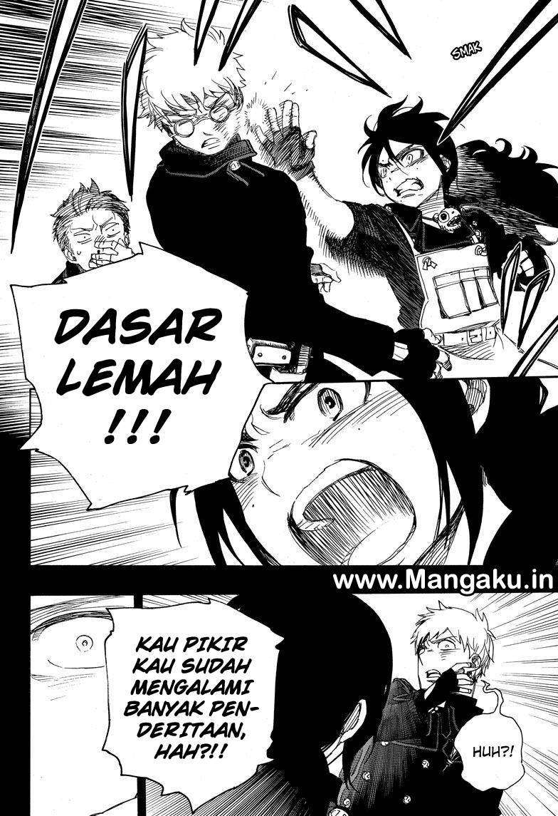 Ao no Exorcist Chapter 103 Gambar 23