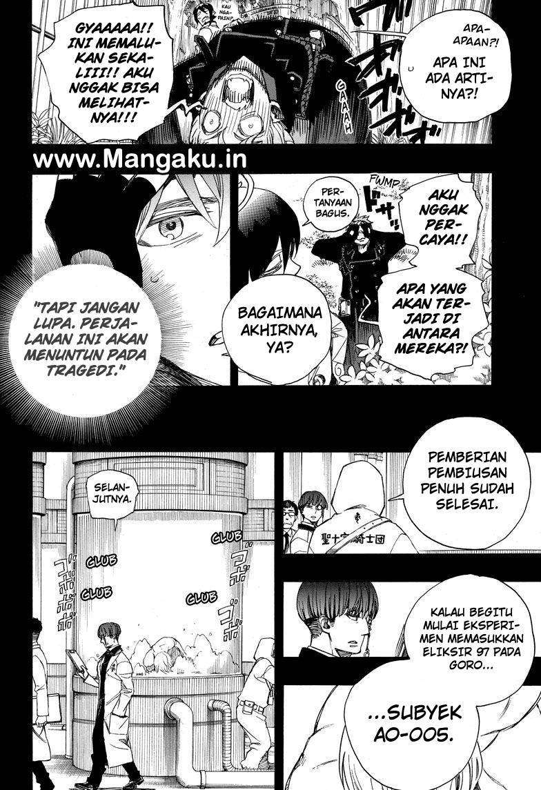 Ao no Exorcist Chapter 103 Gambar 35