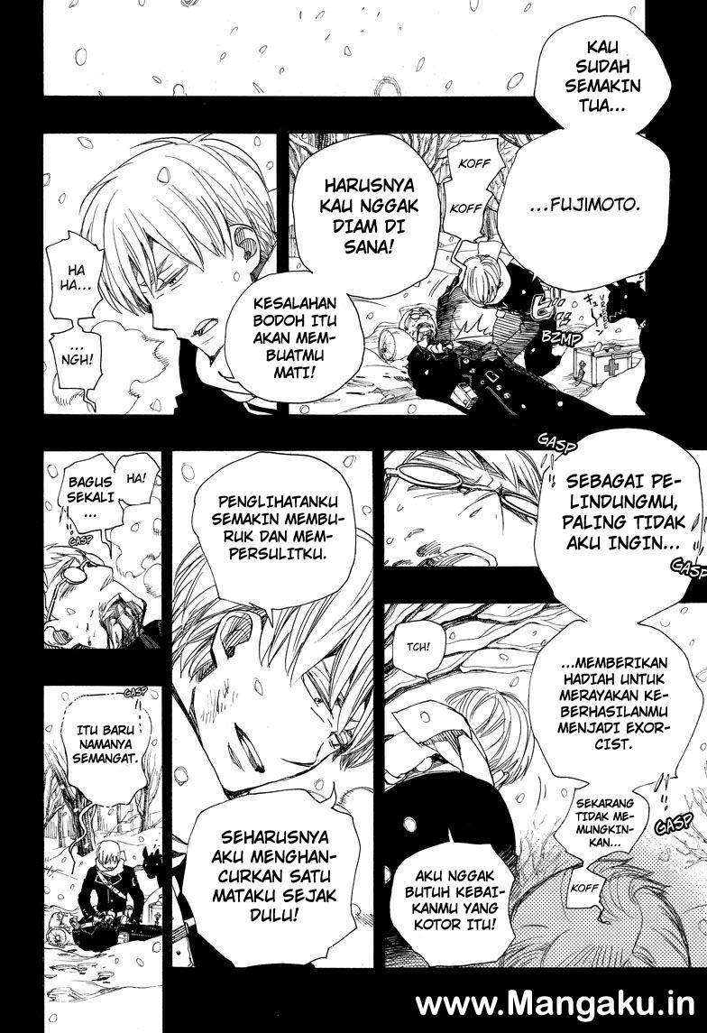 Ao no Exorcist Chapter 103 Gambar 3