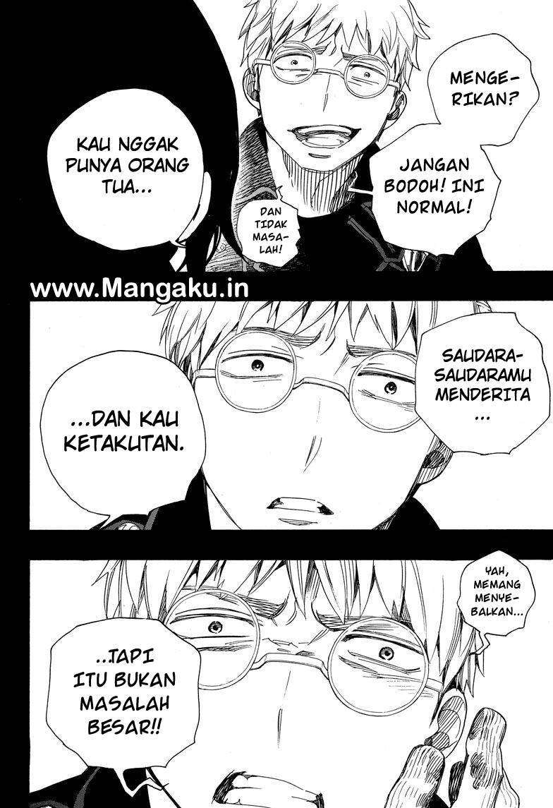 Ao no Exorcist Chapter 103 Gambar 31