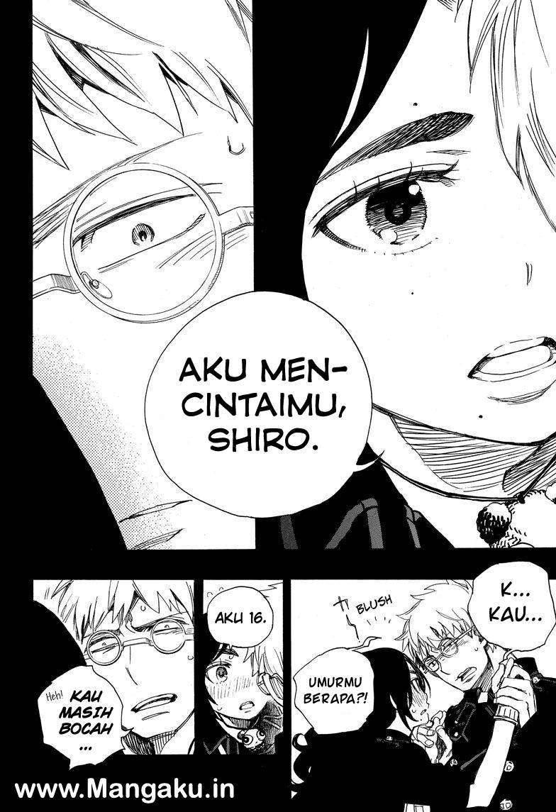 Ao no Exorcist Chapter 103 Gambar 33