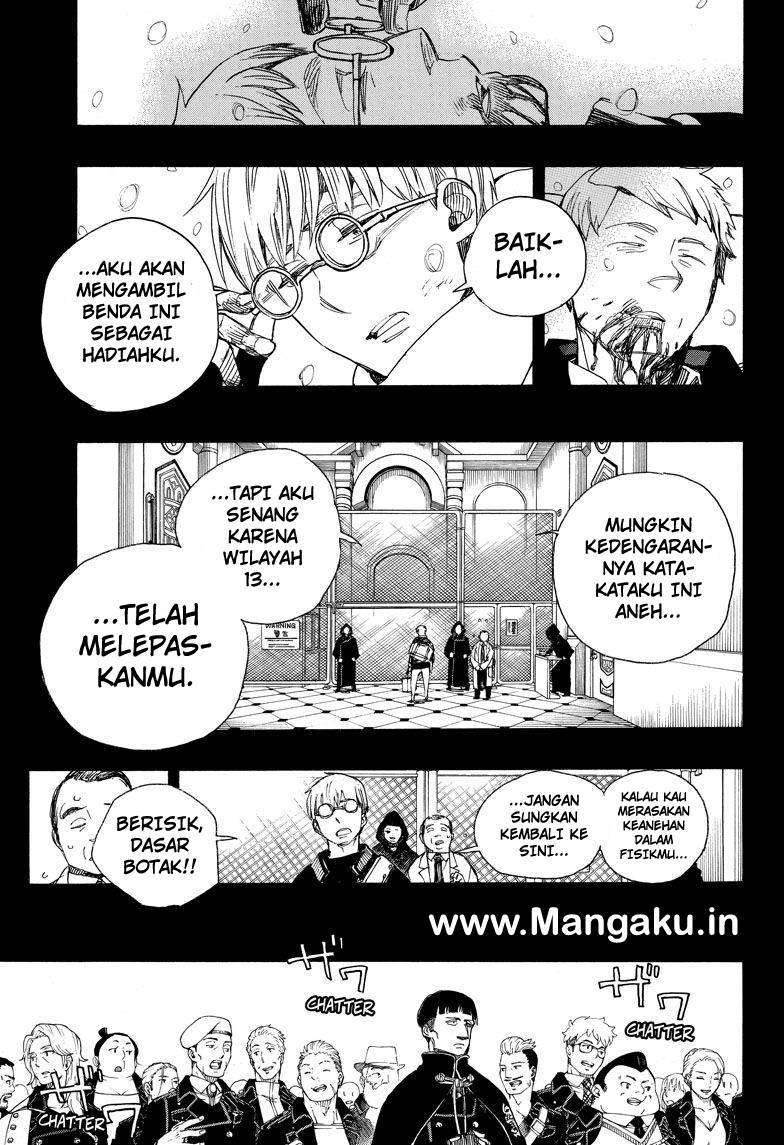 Ao no Exorcist Chapter 103 Gambar 4