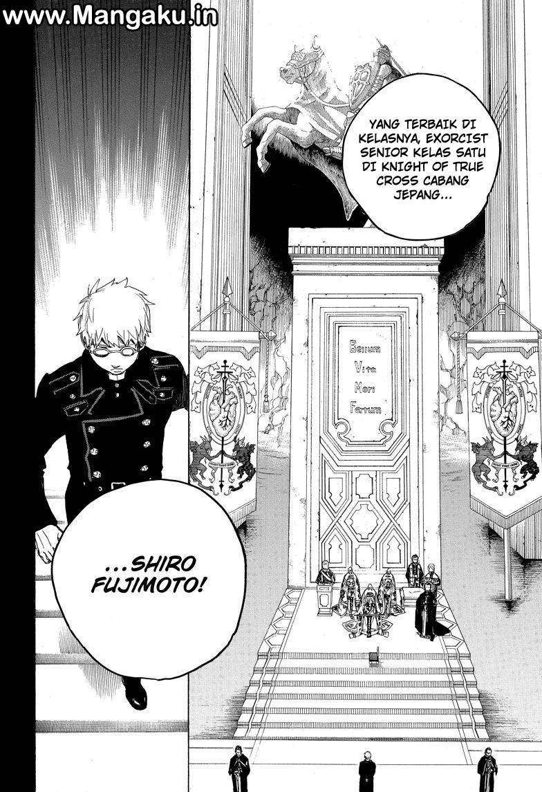 Ao no Exorcist Chapter 103 Gambar 5