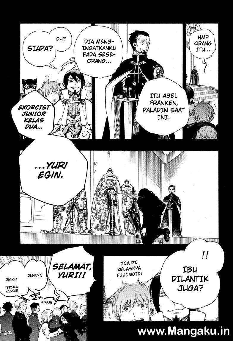 Ao no Exorcist Chapter 103 Gambar 8