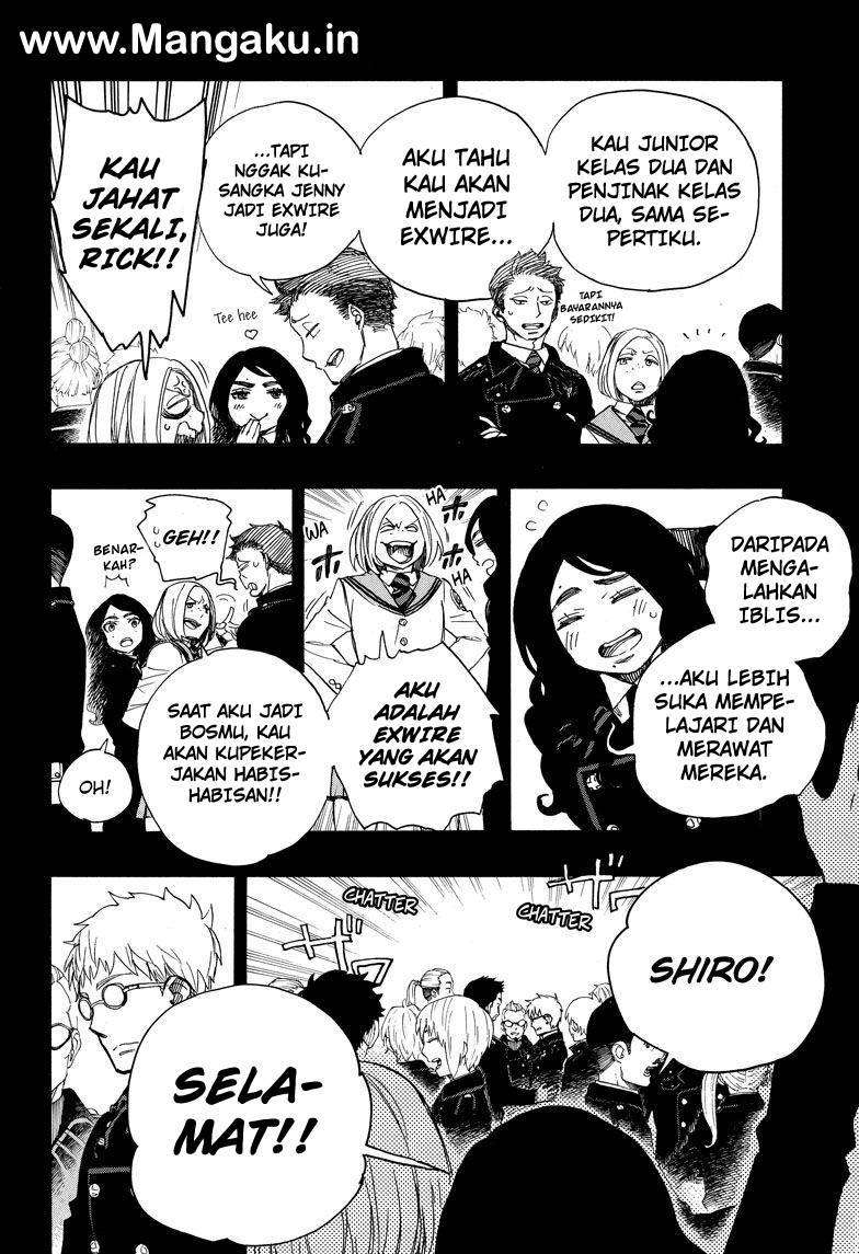 Ao no Exorcist Chapter 103 Gambar 9
