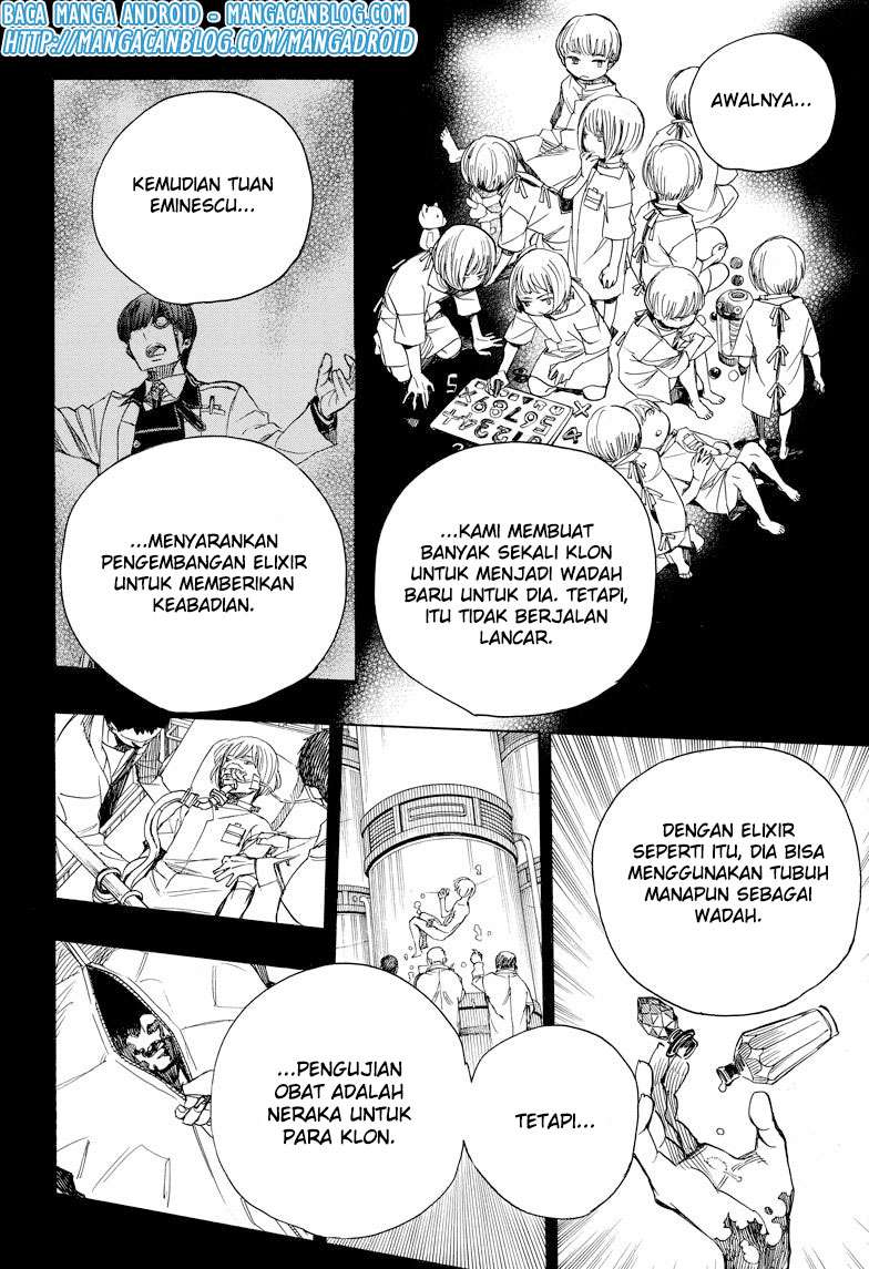 Ao no Exorcist Chapter 102 Gambar 14