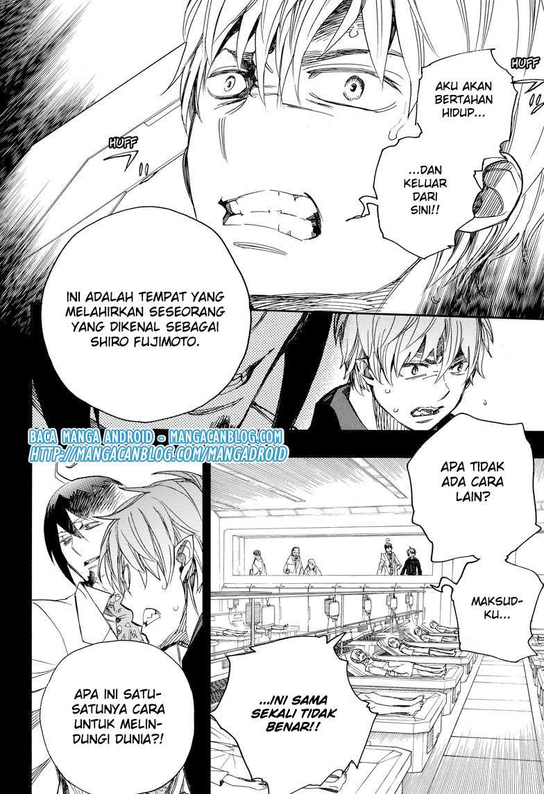 Ao no Exorcist Chapter 102 Gambar 16