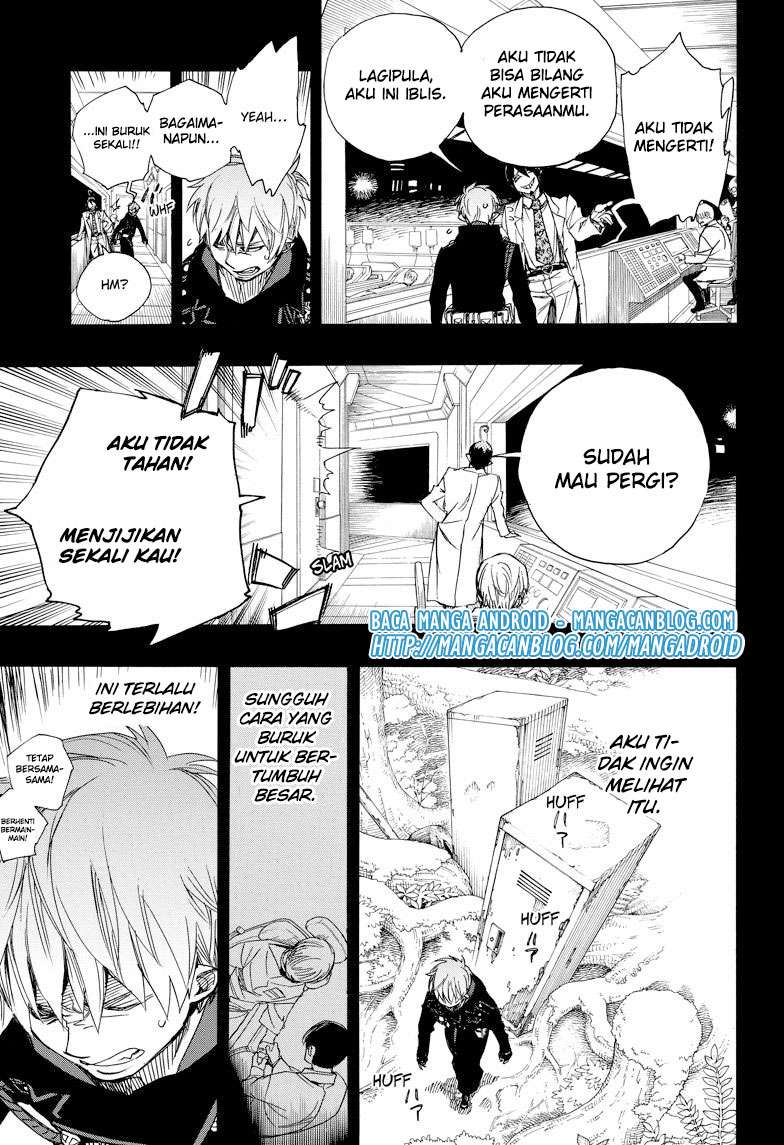 Ao no Exorcist Chapter 102 Gambar 17