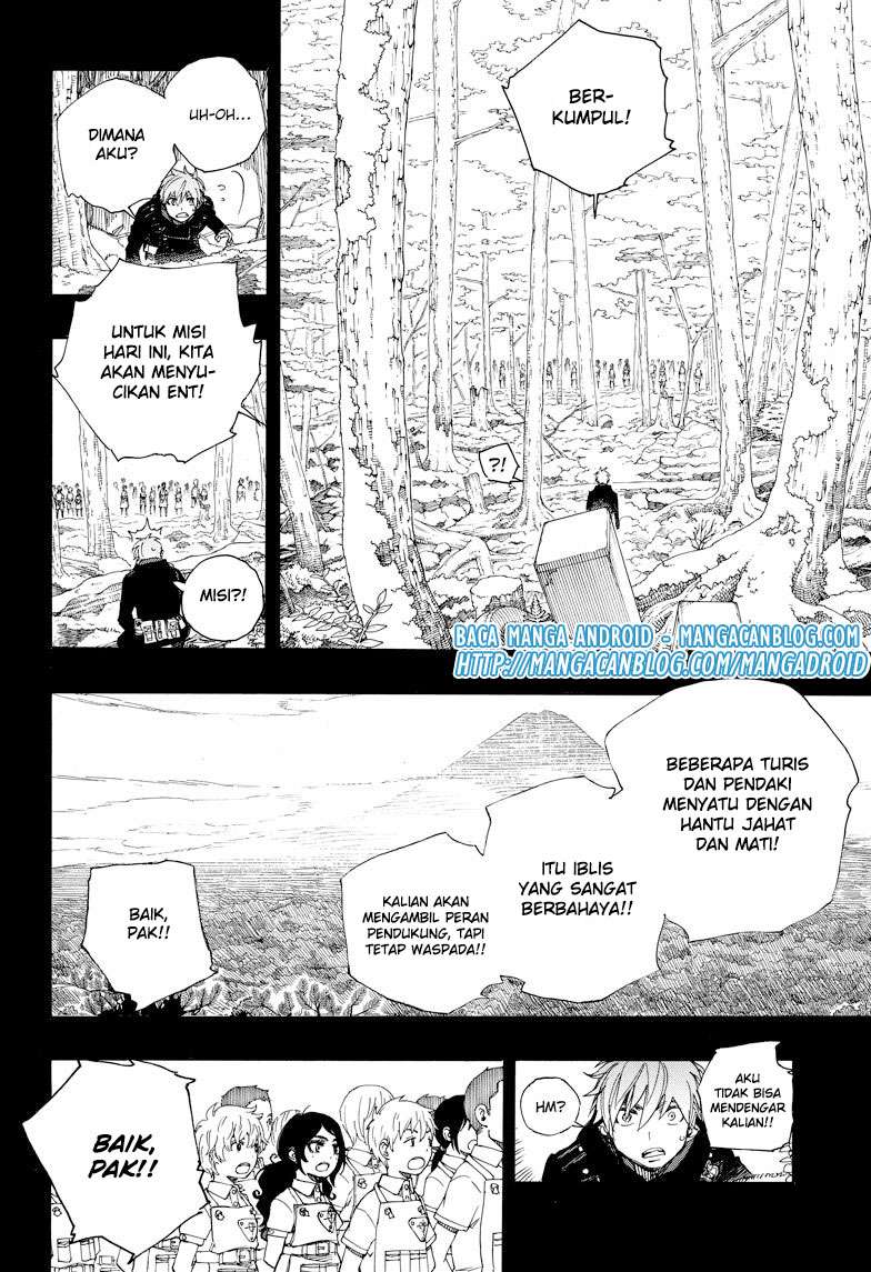 Ao no Exorcist Chapter 102 Gambar 18