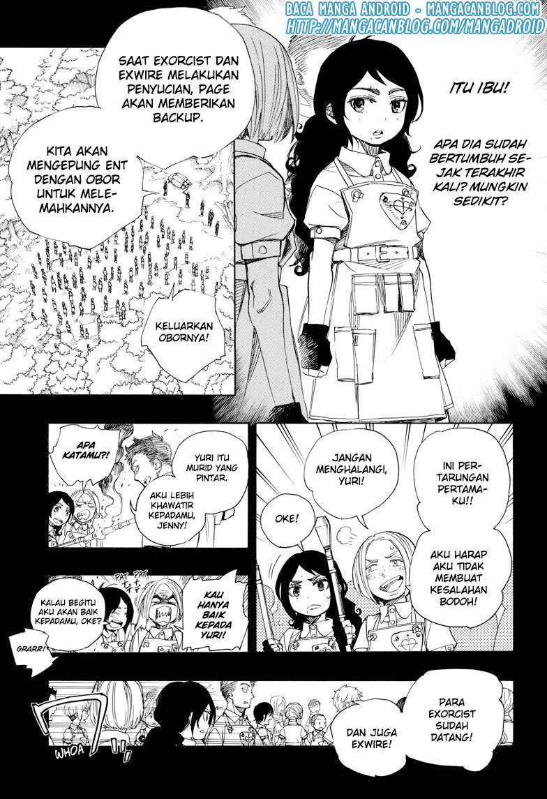 Ao no Exorcist Chapter 102 Gambar 19
