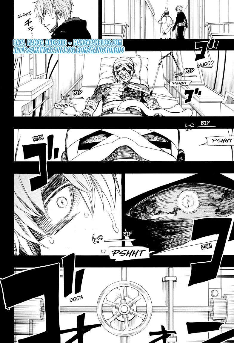 Ao no Exorcist Chapter 102 Gambar 10