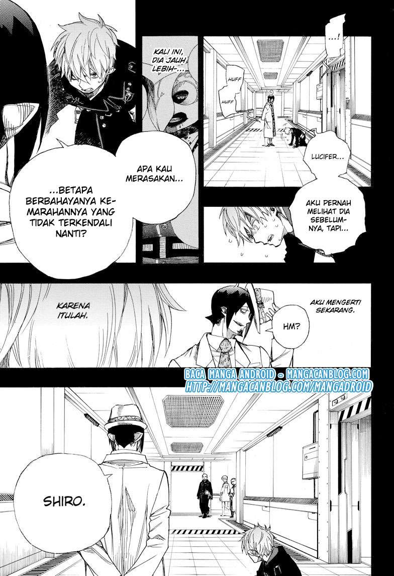 Ao no Exorcist Chapter 102 Gambar 11