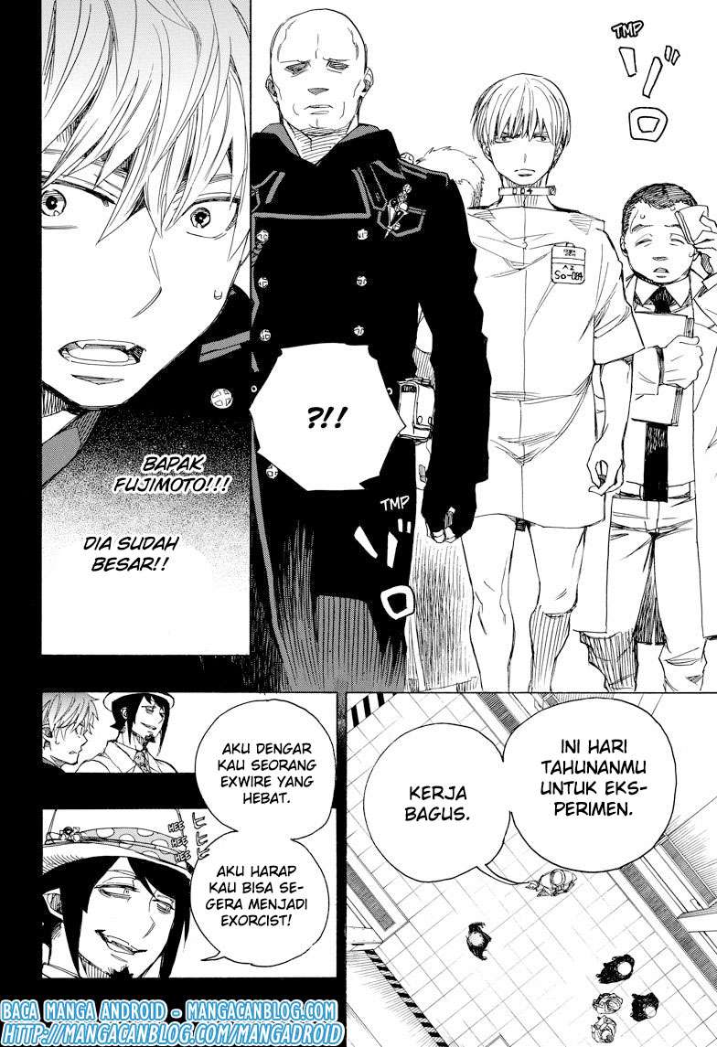 Ao no Exorcist Chapter 102 Gambar 12