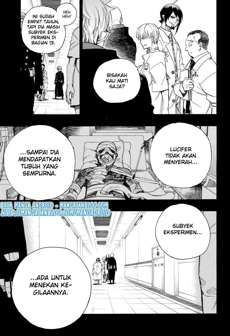 Ao no Exorcist Chapter 102 Gambar 13