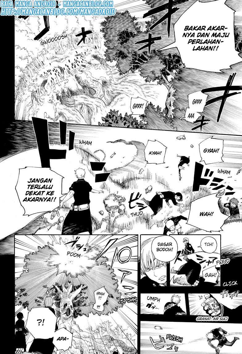 Ao no Exorcist Chapter 102 Gambar 24