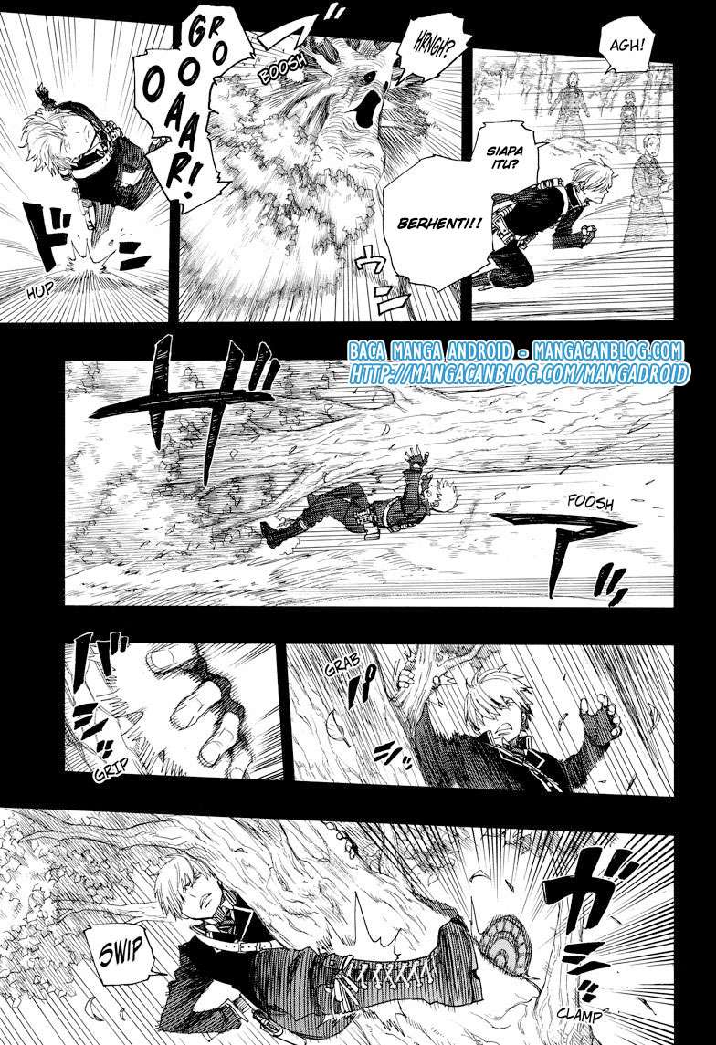 Ao no Exorcist Chapter 102 Gambar 25
