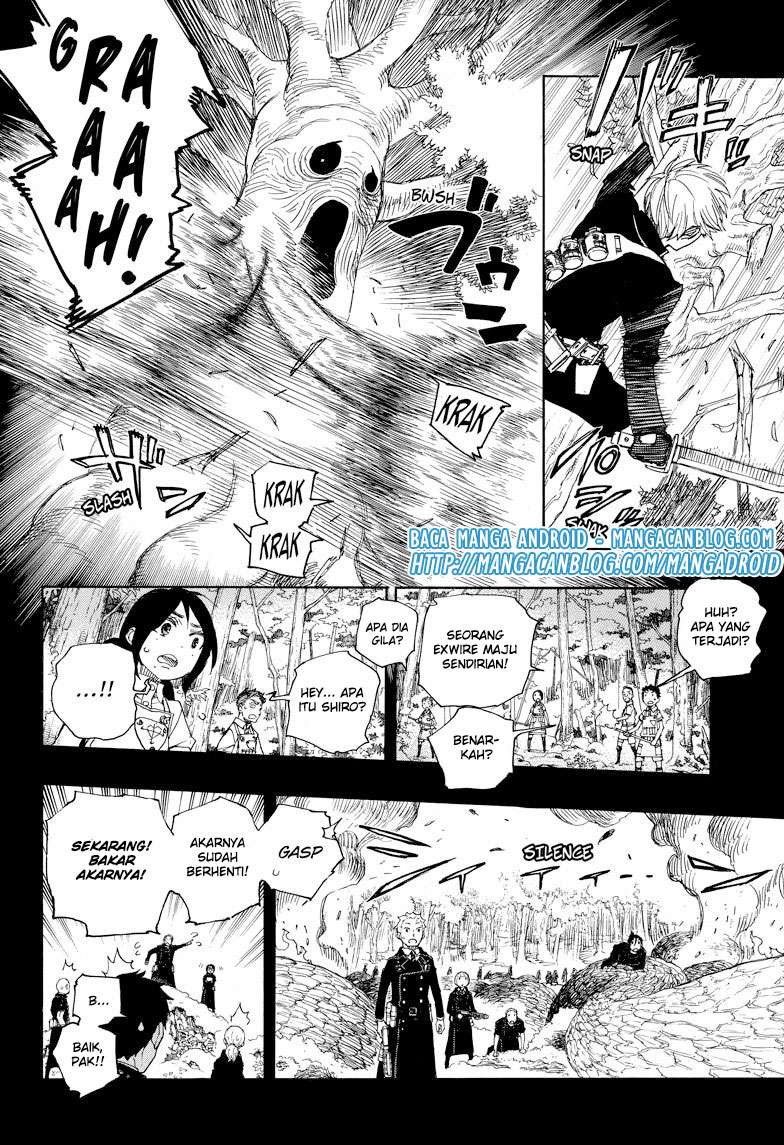 Ao no Exorcist Chapter 102 Gambar 26
