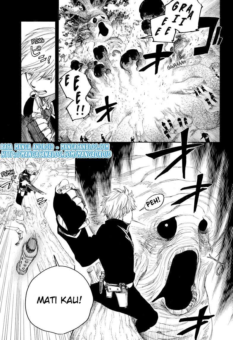 Ao no Exorcist Chapter 102 Gambar 27