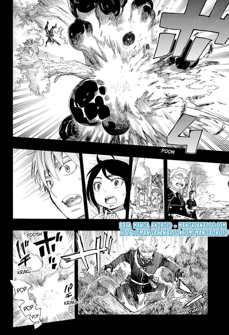 Ao no Exorcist Chapter 102 Gambar 28