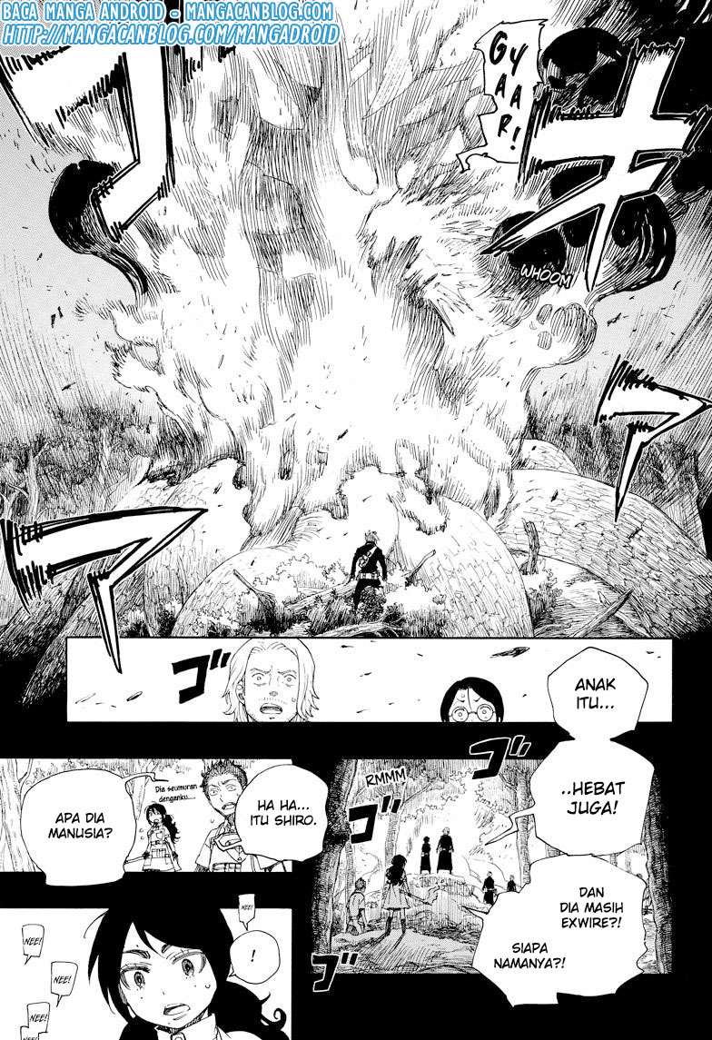 Ao no Exorcist Chapter 102 Gambar 29