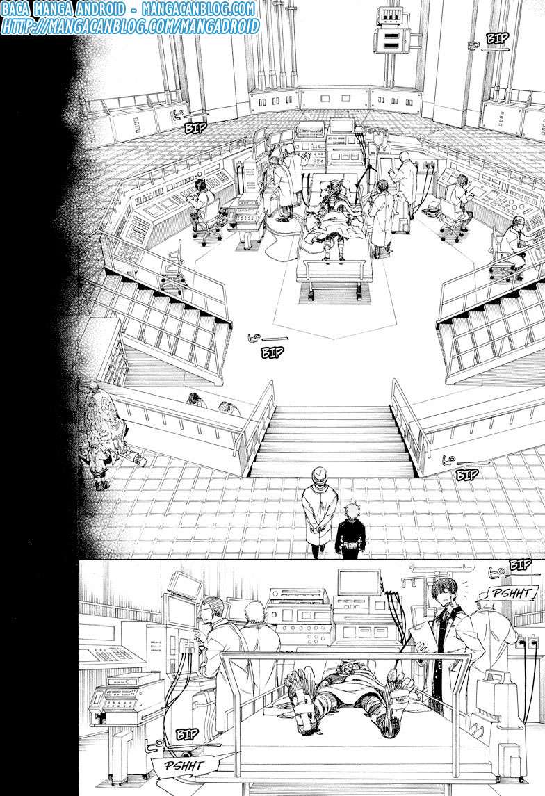 Manga Ao no Exorcist Chapter 102 gambar nomor 2
