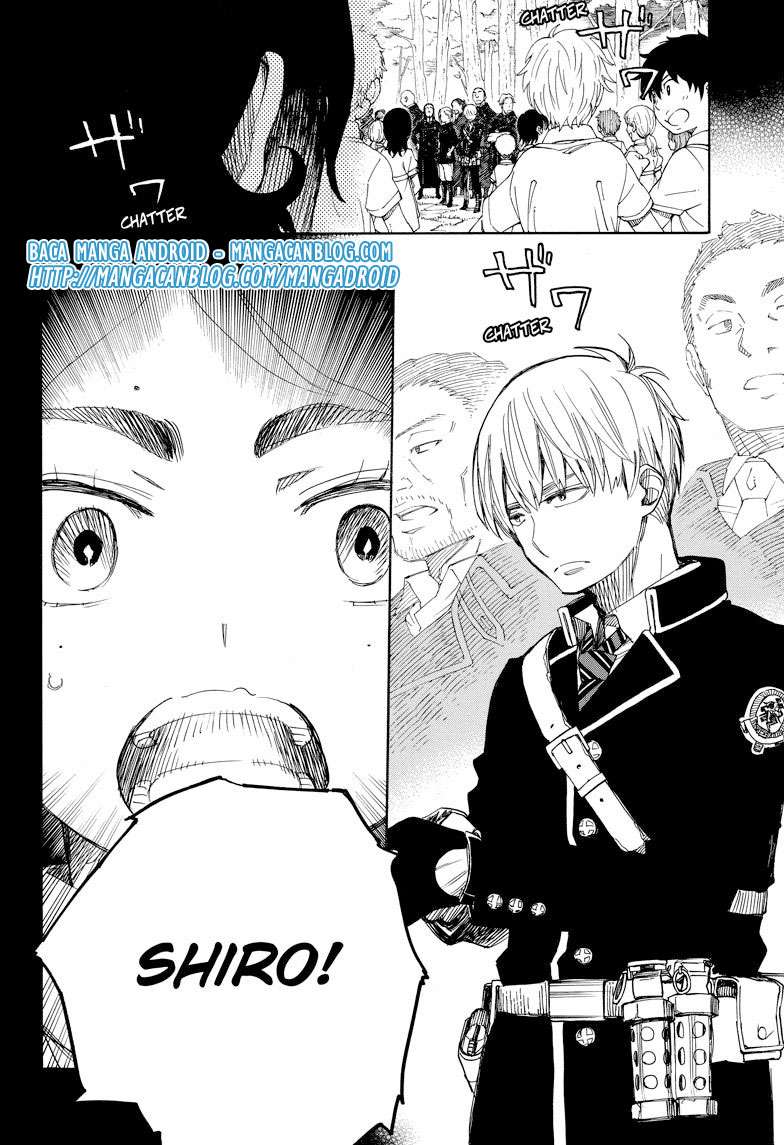 Ao no Exorcist Chapter 102 Gambar 20