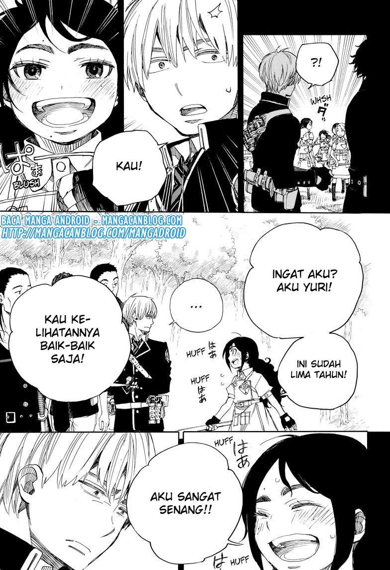 Ao no Exorcist Chapter 102 Gambar 21
