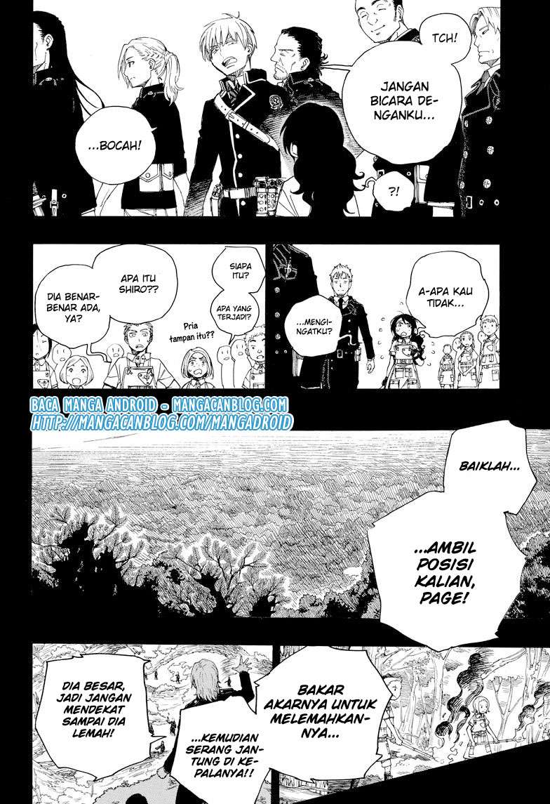 Ao no Exorcist Chapter 102 Gambar 22