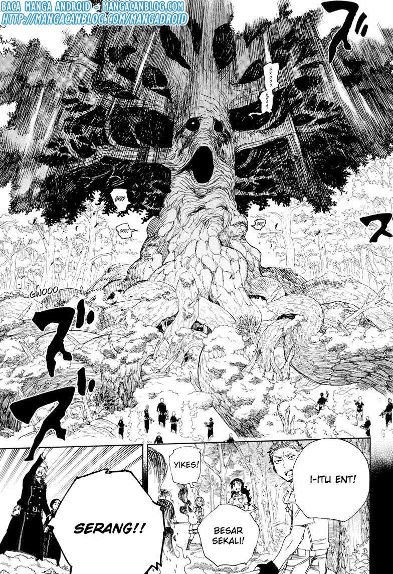 Ao no Exorcist Chapter 102 Gambar 23