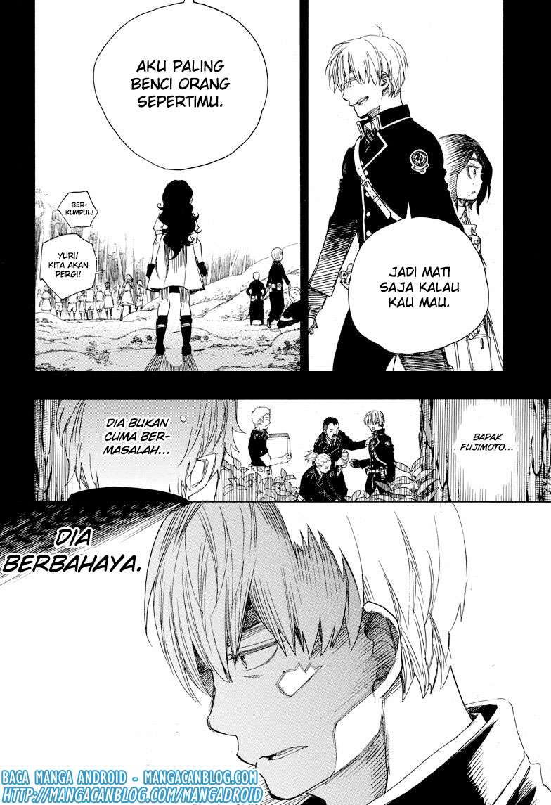 Ao no Exorcist Chapter 102 Gambar 34